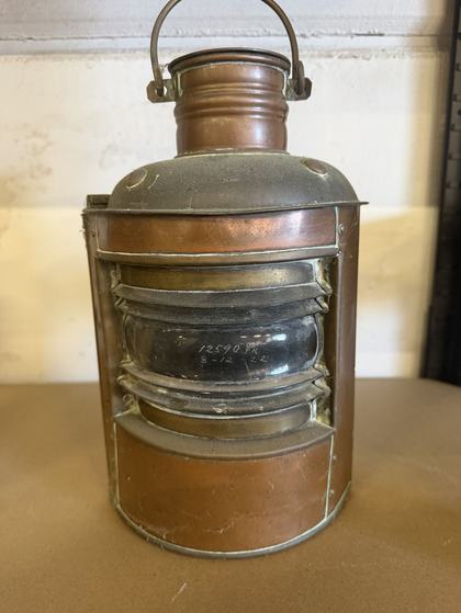Originale lanterner fra 1922, par