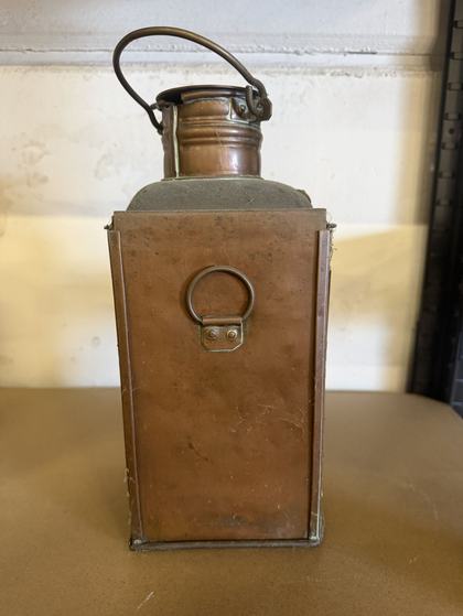 Originale lanterner fra 1922, par