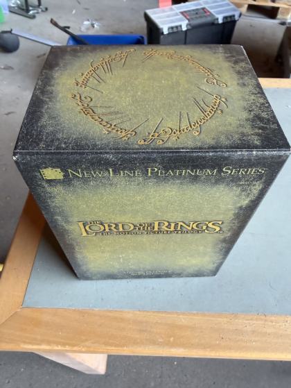 The Lord of the Rings Special Extended DVD Edition - komplet sæt