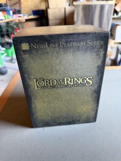 The Lord of the Rings Special Extended DVD Edition - komplet sæt