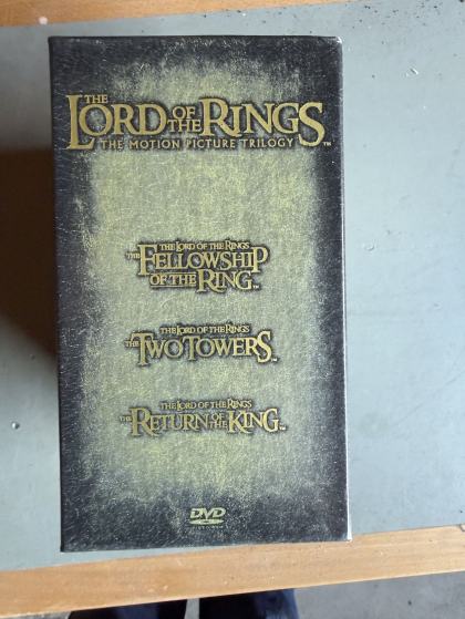 The Lord of the Rings Special Extended DVD Edition - komplet sæt