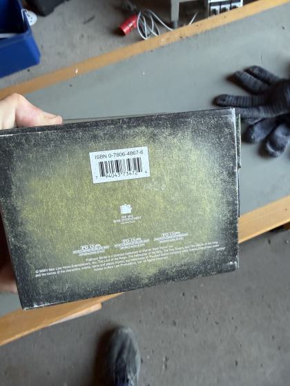 The Lord of the Rings Special Extended DVD Edition - komplet sæt