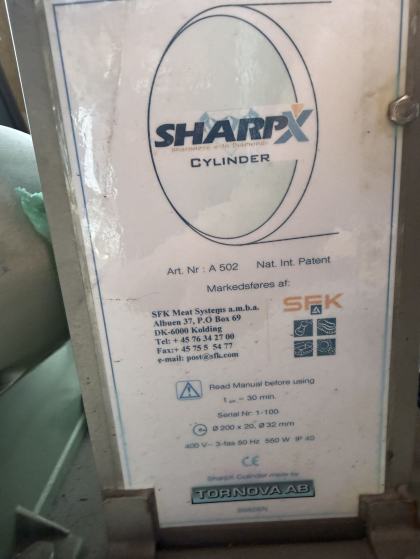 Cylinder slibemaskine