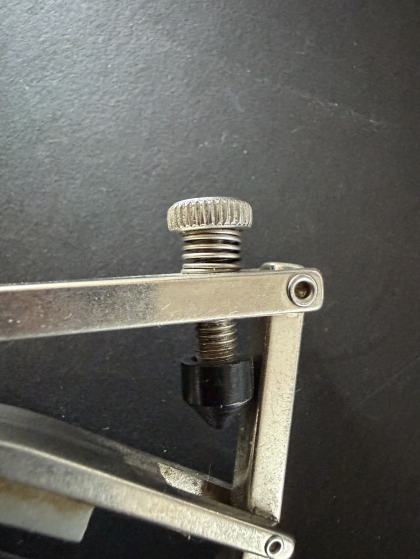 Shubb guitar capo i metal med gummipude