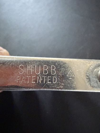 Shubb guitar capo i metal med gummipude